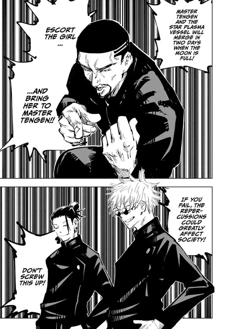 Jujutsu Kaisen Chapter 66 image 07